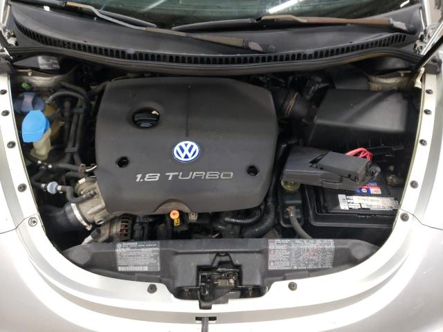 3VWDD21C8YM444873 - 2000 VOLKSWAGEN NEW BEETLE GLX 银色 照片 11
