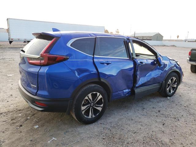 7FARW1H7XME016599 - 2021 HONDA CR-V SE BLUE photo 3