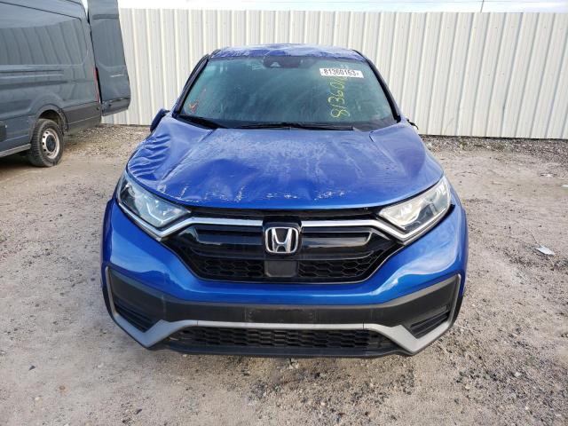 7FARW1H7XME016599 - 2021 HONDA CR-V SE BLUE photo 5