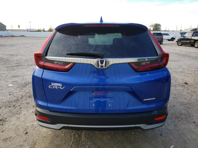 7FARW1H7XME016599 - 2021 HONDA CR-V SE BLUE photo 6