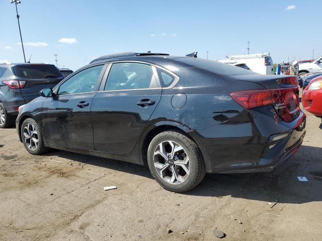 3KPF24AD1KE135110 - 2019 KIA FORTE FE შავი ფოტო 2