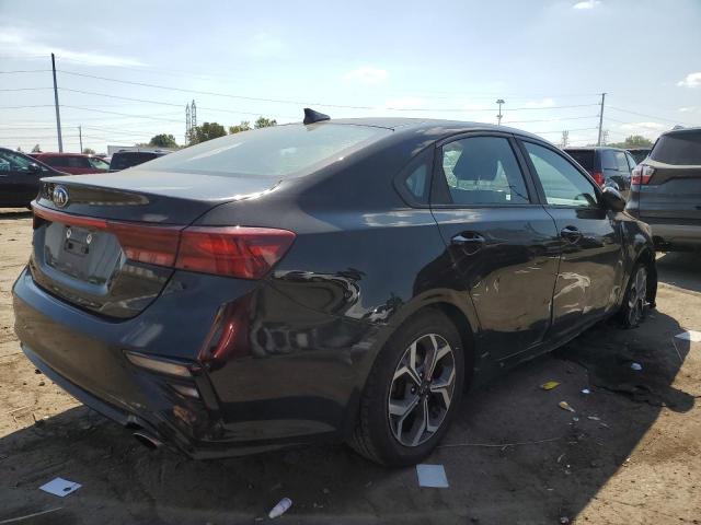 3KPF24AD1KE135110 - 2019 KIA FORTE FE შავი ფოტო 3