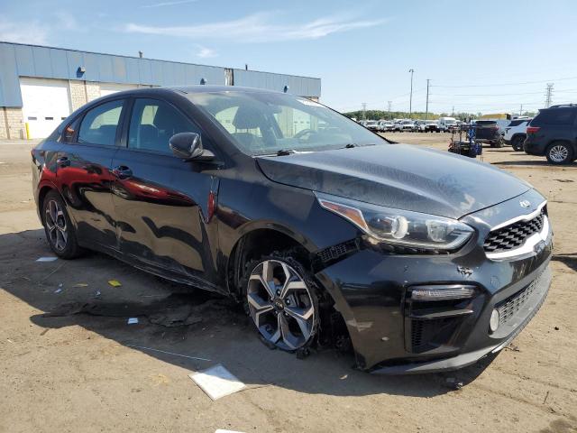 3KPF24AD1KE135110 - 2019 KIA FORTE FE შავი ფოტო 4