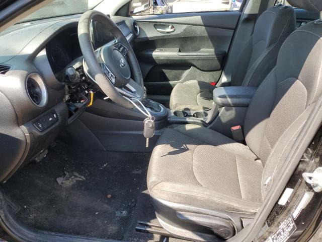 3KPF24AD1KE135110 - 2019 KIA FORTE FE შავი ფოტო 7