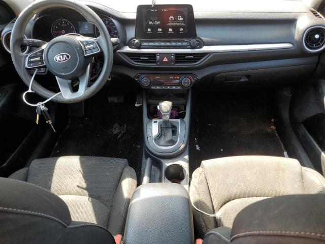 3KPF24AD1KE135110 - 2019 KIA FORTE FE შავი ფოტო 8