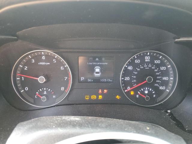 3KPF24AD1KE135110 - 2019 KIA FORTE FE შავი ფოტო 9