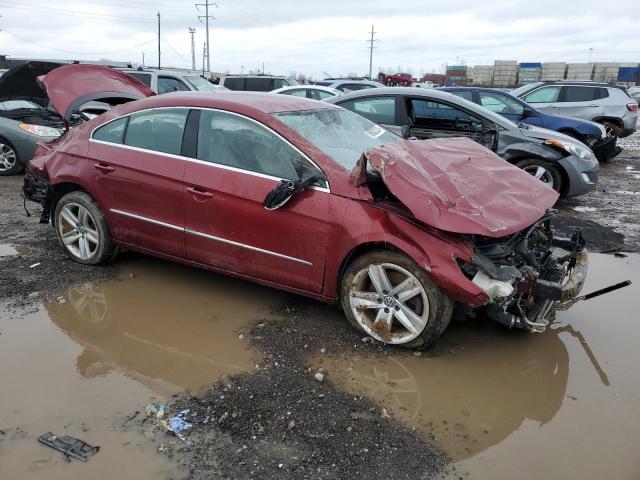 WVWBN7AN1FE815459 - 2015 VOLKSWAGEN CC SPORT BURGUNDY photo 4