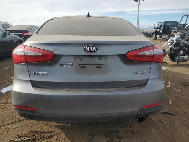 KNAFZ4A81F5281312 - 2015 KIA FORTE EX GRAY photo 6