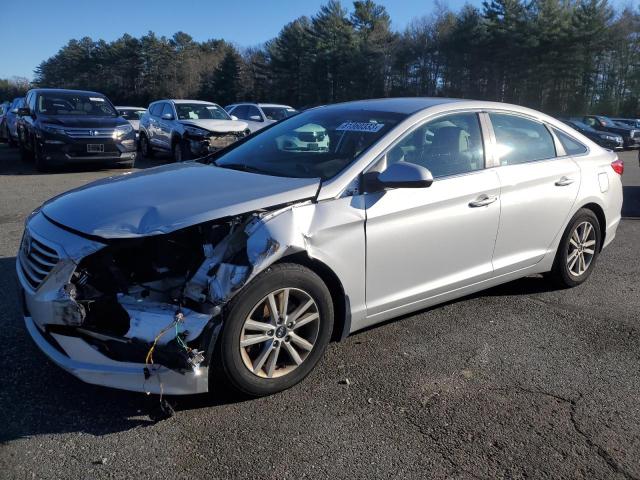 5NPE24AF9GH289239 - 2016 HYUNDAI SONATA SE SILVER photo 1