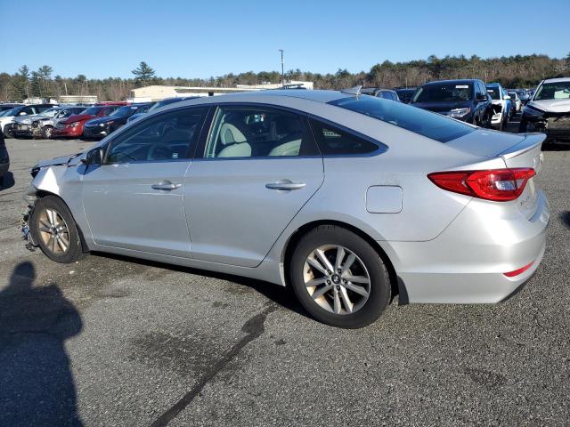 5NPE24AF9GH289239 - 2016 HYUNDAI SONATA SE SILVER photo 2