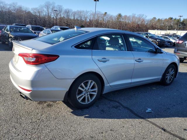 5NPE24AF9GH289239 - 2016 HYUNDAI SONATA SE SILVER photo 3