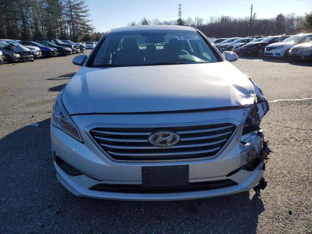 5NPE24AF9GH289239 - 2016 HYUNDAI SONATA SE SILVER photo 5