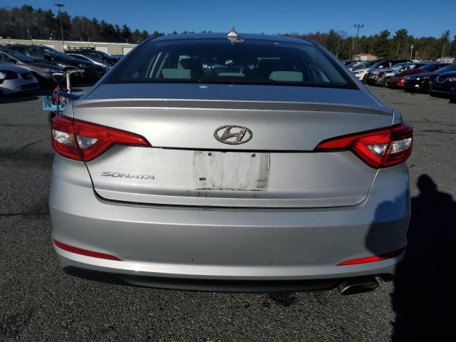 5NPE24AF9GH289239 - 2016 HYUNDAI SONATA SE SILVER photo 6