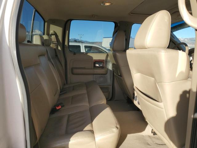 1FTPW14V58FA37126 - 2008 FORD F150 SUPERCREW CREAM photo 10