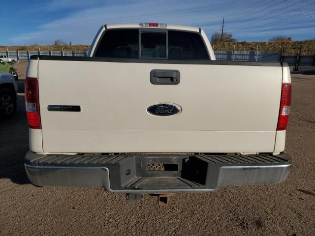 1FTPW14V58FA37126 - 2008 FORD F150 SUPERCREW CREAM photo 6