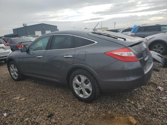 5J6TF2H52CL008556 - 2012 HONDA CROSSTOUR EXL GRAY photo 2