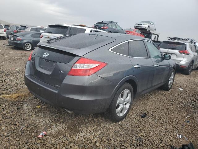 5J6TF2H52CL008556 - 2012 HONDA CROSSTOUR EXL ნაცრისფერი ფოტო 3