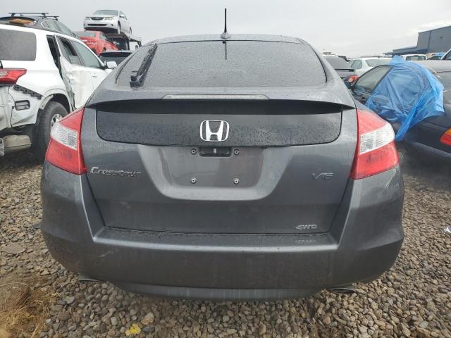 5J6TF2H52CL008556 - 2012 HONDA CROSSTOUR EXL GRAY photo 6