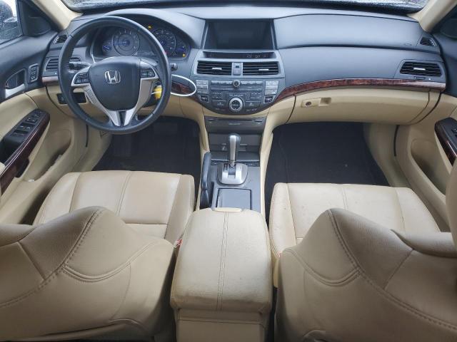 5J6TF2H52CL008556 - 2012 HONDA CROSSTOUR EXL ნაცრისფერი ფოტო 8