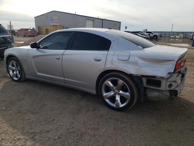 2C3CDXBG5CH212191 - 2012 DODGE CHARGER SE SILVER photo 2