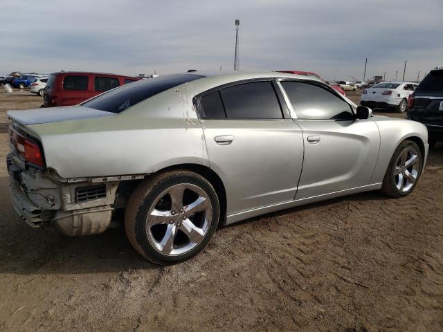 2C3CDXBG5CH212191 - 2012 DODGE CHARGER SE SILVER photo 3