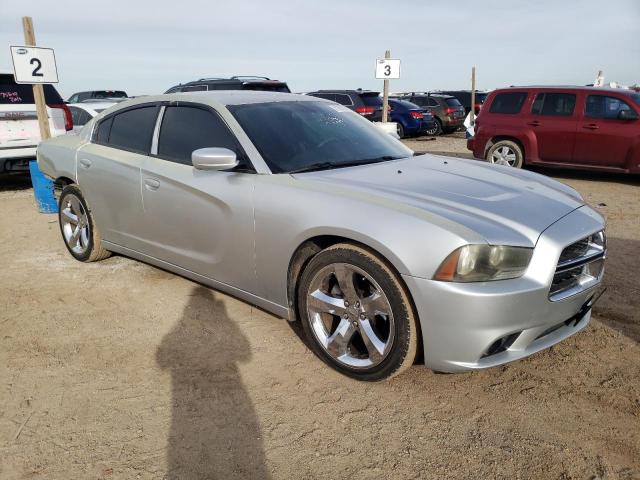 2C3CDXBG5CH212191 - 2012 DODGE CHARGER SE SILVER photo 4