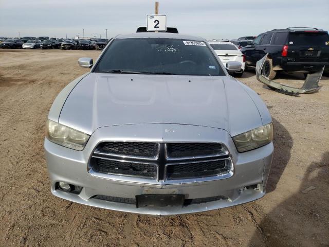 2C3CDXBG5CH212191 - 2012 DODGE CHARGER SE SILVER photo 5