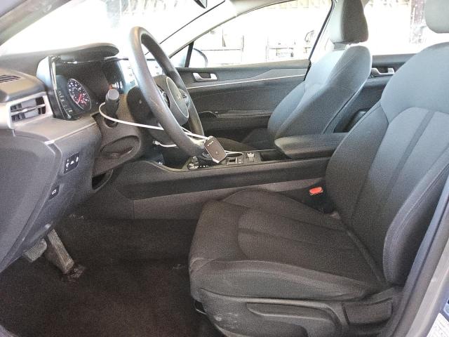 5XXG14J2XNG138671 - 2022 KIA K5 LXS GRAY photo 7