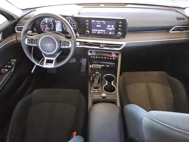 5XXG14J2XNG138671 - 2022 KIA K5 LXS GRAY photo 8