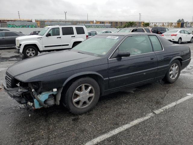 1G6ET12971B100779 - 2001 CADILLAC ELDORADO TOURING BLACK photo 1