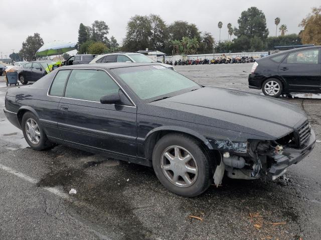 1G6ET12971B100779 - 2001 CADILLAC ELDORADO TOURING BLACK photo 4