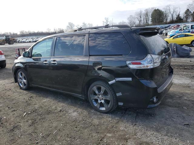 5TDXK3DC6ES448858 - 2014 TOYOTA SIENNA SPORT BLACK photo 2