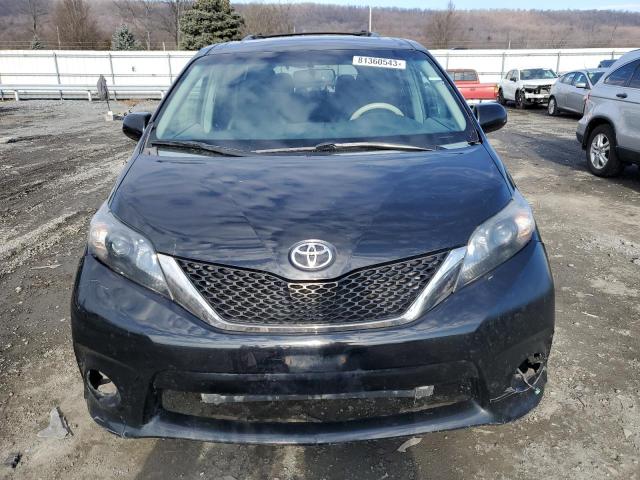 5TDXK3DC6ES448858 - 2014 TOYOTA SIENNA SPORT BLACK photo 5