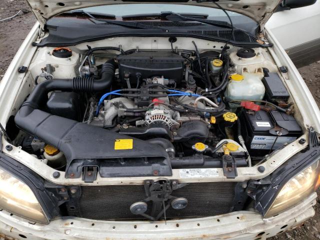 4S3BH675537649973 - 2003 SUBARU LEGACY OUTBACK AWP 白色 照片 11