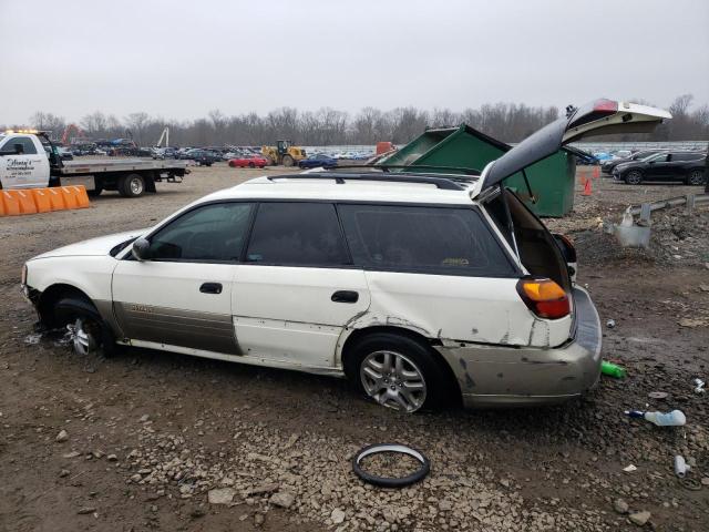4S3BH675537649973 - 2003 SUBARU LEGACY OUTBACK AWP 白色 照片 2