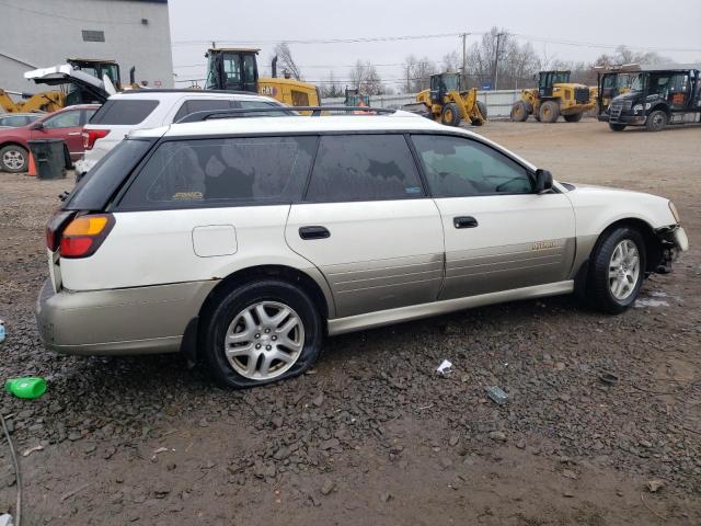 4S3BH675537649973 - 2003 SUBARU LEGACY OUTBACK AWP 白色 照片 3
