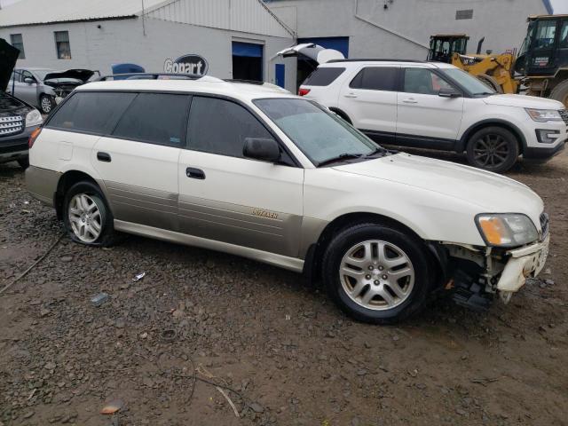 4S3BH675537649973 - 2003 SUBARU LEGACY OUTBACK AWP 白色 照片 4