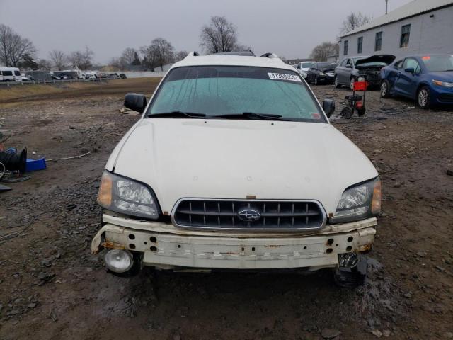 4S3BH675537649973 - 2003 SUBARU LEGACY OUTBACK AWP 白色 照片 5