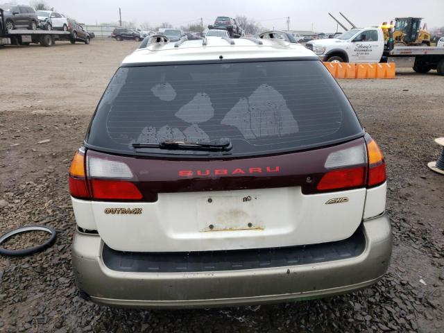 4S3BH675537649973 - 2003 SUBARU LEGACY OUTBACK AWP 白色 照片 6