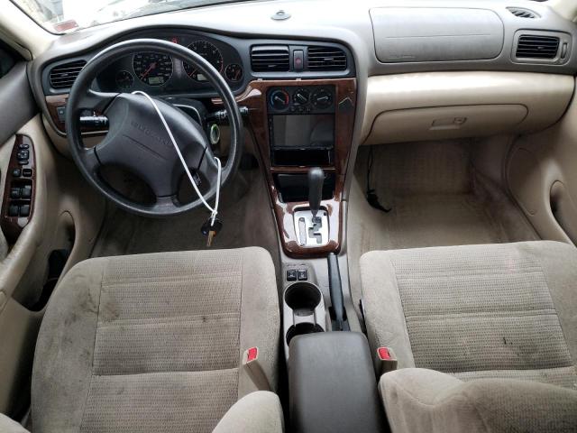 4S3BH675537649973 - 2003 SUBARU LEGACY OUTBACK AWP 白色 照片 8