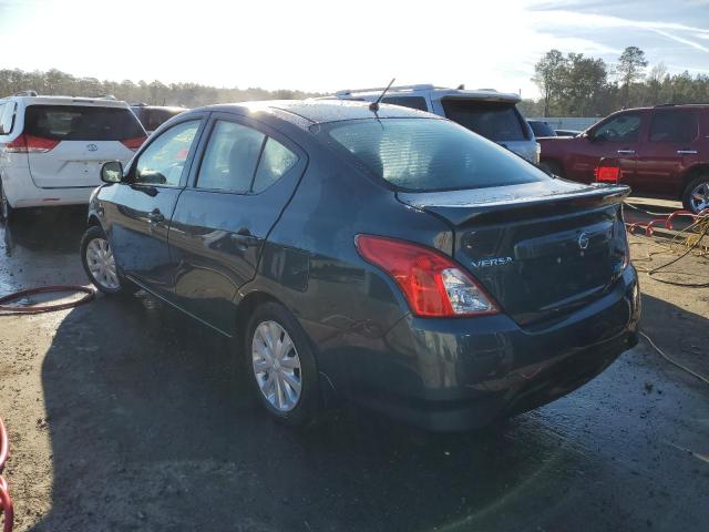 3N1CN7AP9FL920405 - 2015 NISSAN VERSA S GREEN photo 2