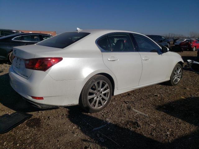 JTHCE1BL6E5021505 - 2014 LEXUS GS 350 WHITE photo 3