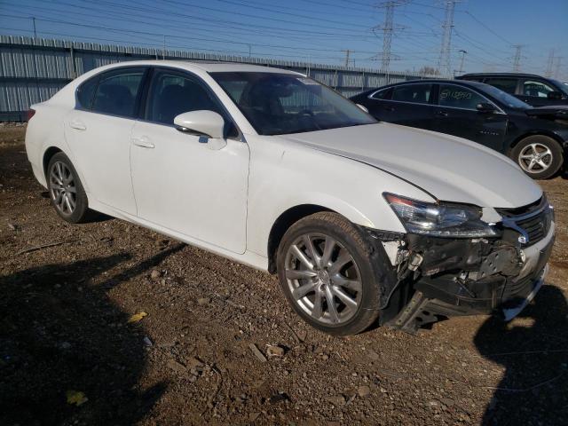 JTHCE1BL6E5021505 - 2014 LEXUS GS 350 WHITE photo 4