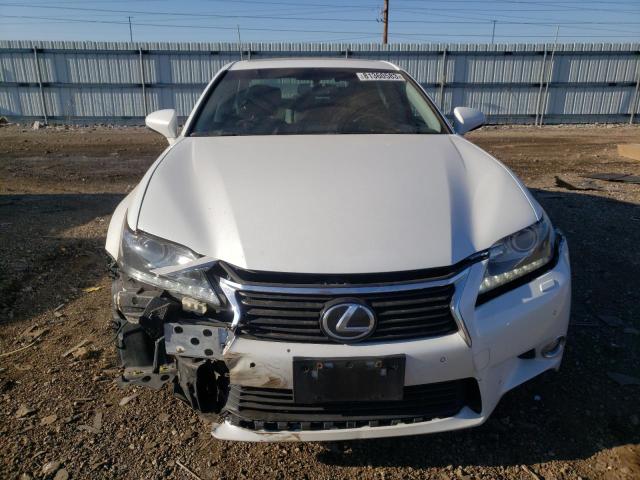 JTHCE1BL6E5021505 - 2014 LEXUS GS 350 WHITE photo 5