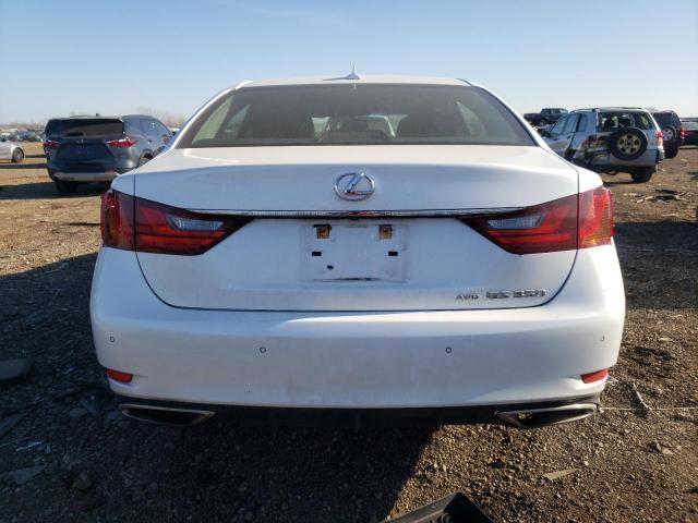 JTHCE1BL6E5021505 - 2014 LEXUS GS 350 WHITE photo 6