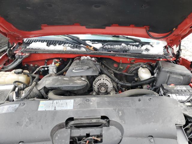 2GCEK13T151136760 - 2005 CHEVROLET SILVERADO K1500 RED photo 11