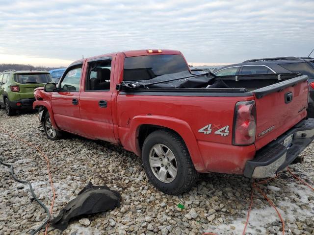 2GCEK13T151136760 - 2005 CHEVROLET SILVERADO K1500 RED photo 2