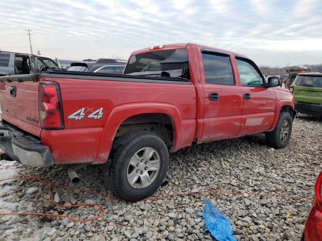 2GCEK13T151136760 - 2005 CHEVROLET SILVERADO K1500 RED photo 3