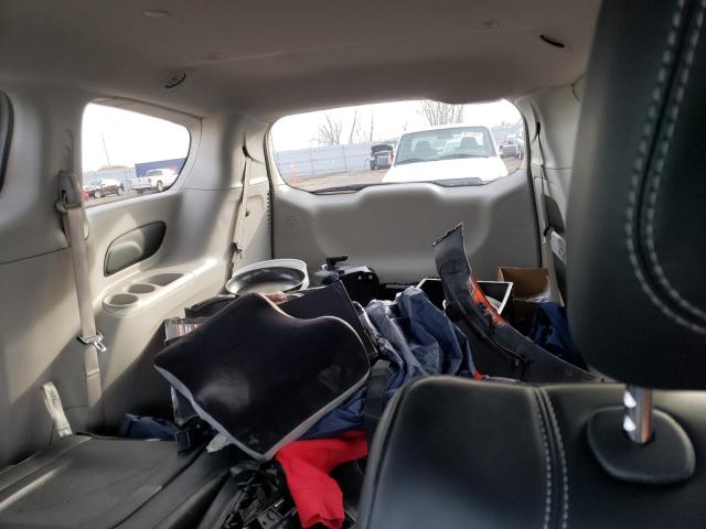 2C4RC1BG3PR590158 - 2023 CHRYSLER PACIFICA TOURING L SILVER photo 10