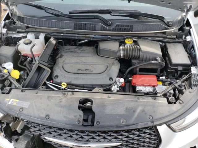 2C4RC1BG3PR590158 - 2023 CHRYSLER PACIFICA TOURING L SILVER photo 12